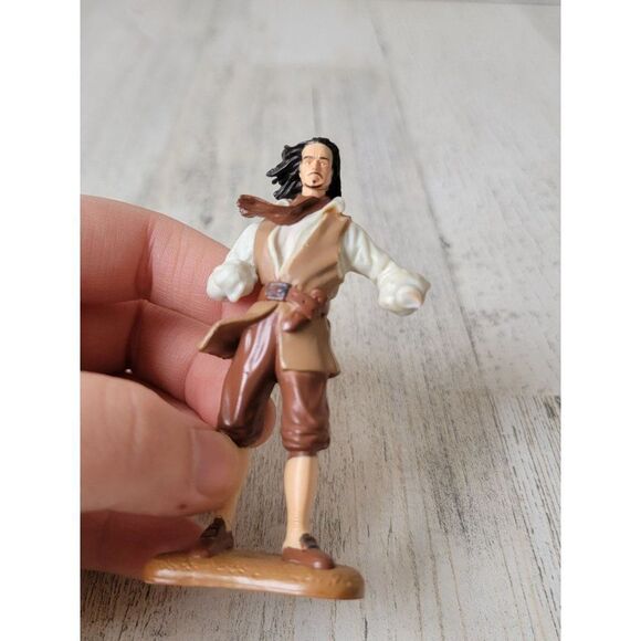 Disney AS IS captain jack pirate Caribbean toy - Picture 2 of 5